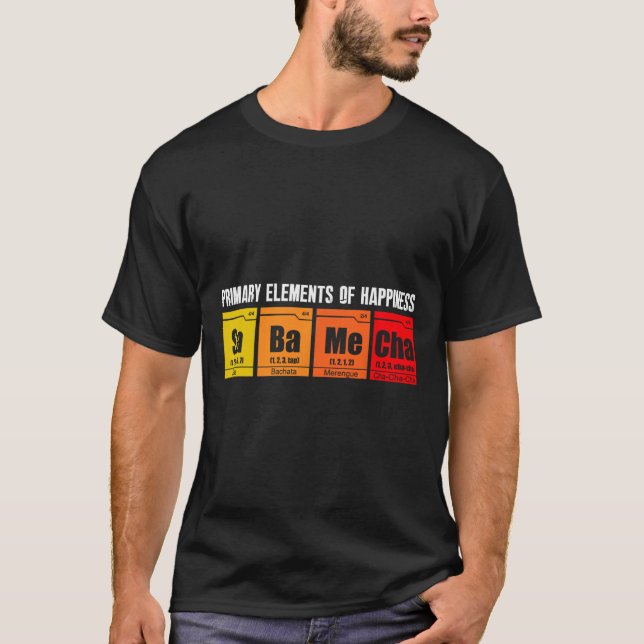 Salsa Dancing Salsa Bachata Merengue Dancer Dance  T-Shirt (Front)