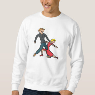 Salsa Dancing Sweatshirt