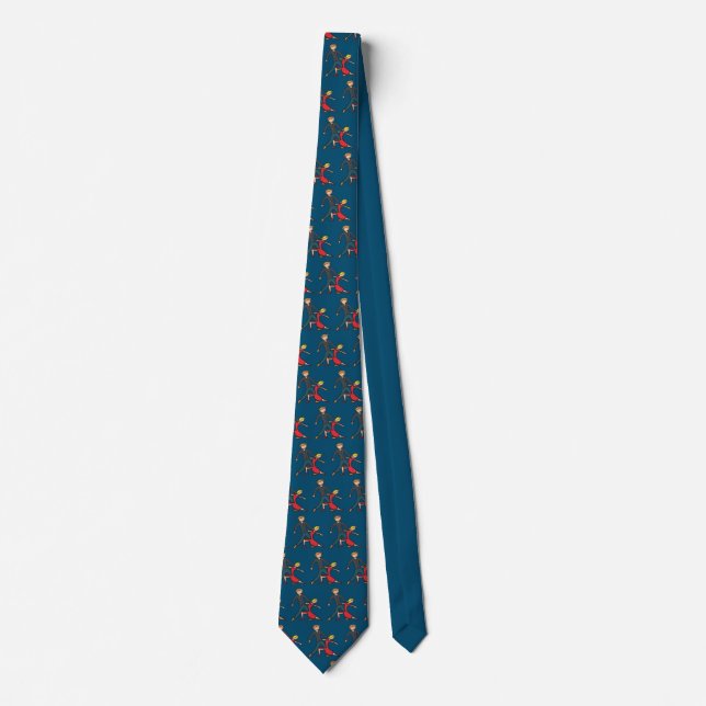 Salsa Dancing Tie (Front)