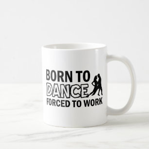 Salsa designs coffee mug