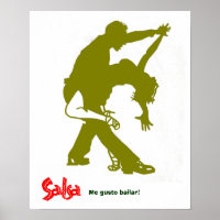 Salsa Gold Print!