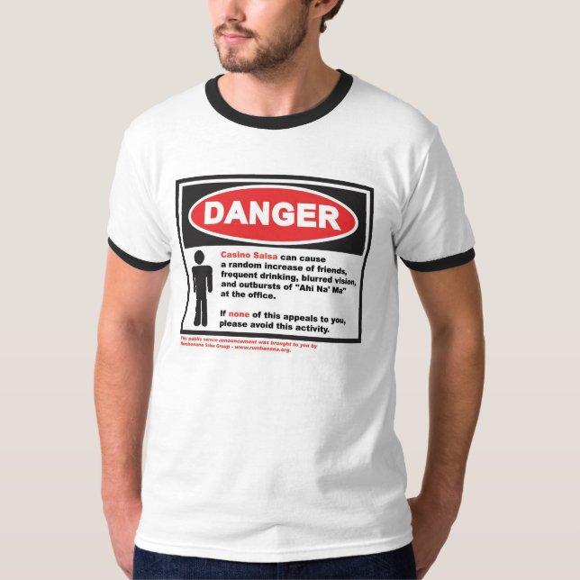 Salsa - Hazard T-Shirt (Front)