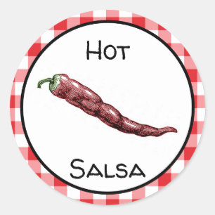 Salsa Label