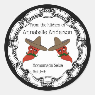 Salsa Label Personalise