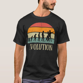 Salsa man evolution vintage humour dance salsa fun T-Shirt