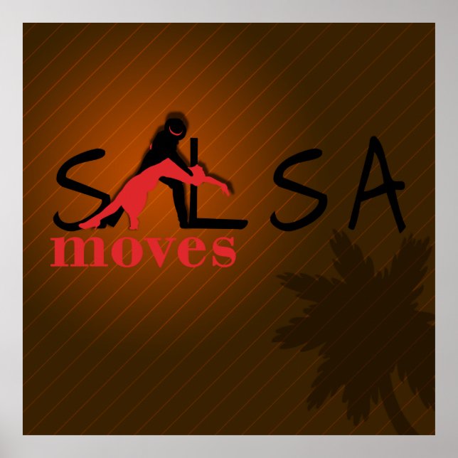 Salsa Moves - Poster (Front)