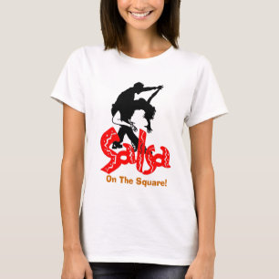 Salsa On The Square T! T-Shirt