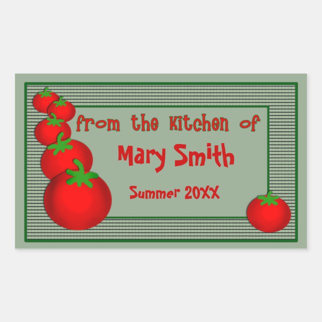 Salsa or Marinara Sauce Labels (Front)