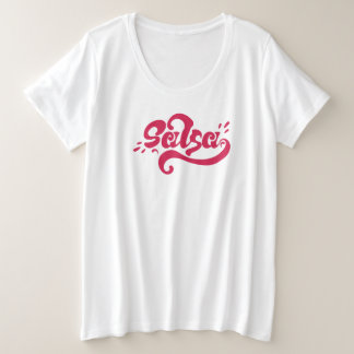 Salsa Plus Size T-Shirt
