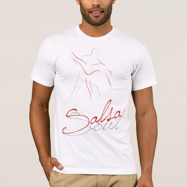 Salsa Soul T-Shirt (Front)