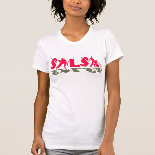 SALSA T-shirt - For salsa dance lovers