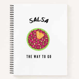 Salsa the way to go notebook