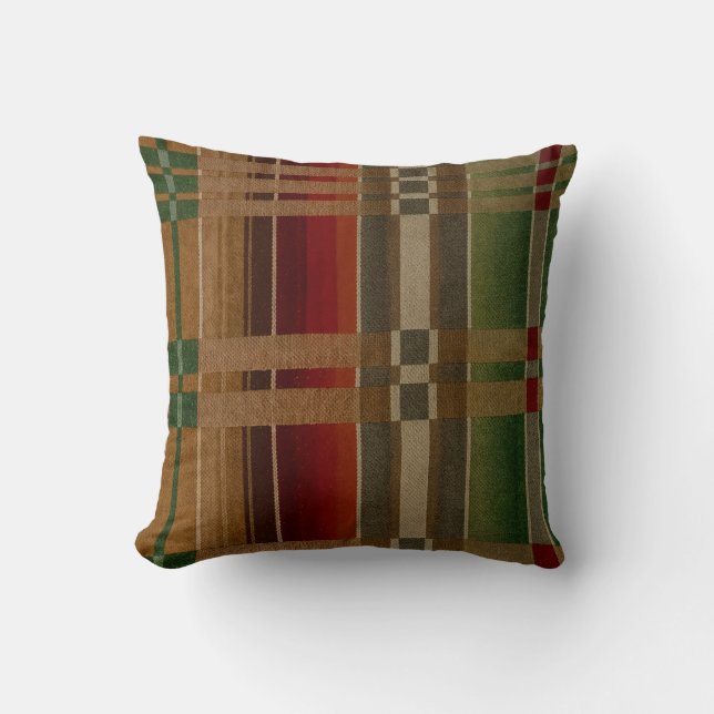 "SALSA" Throw Pillow (Front)