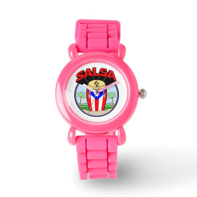 Salsa Time! Watch (Front)