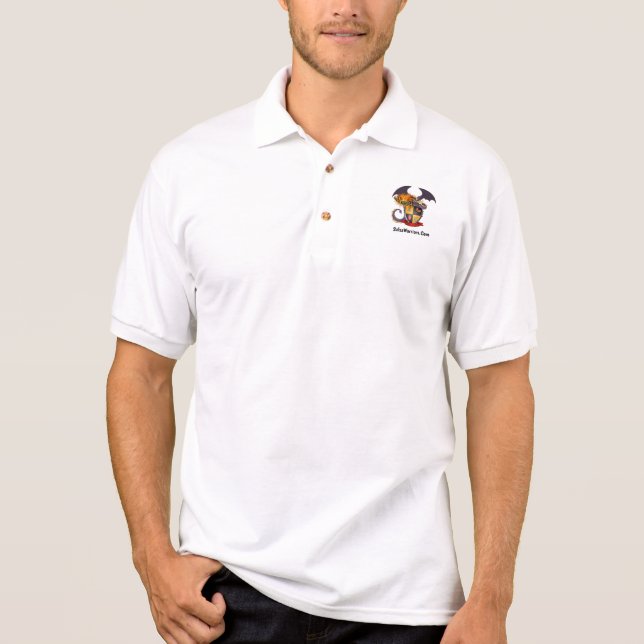 Salsa Warriors Polo Shirt (Front)