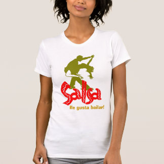 Salsa Womens Strap T! T-Shirt