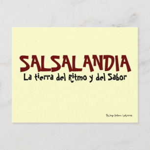 Salsalandia Postcard