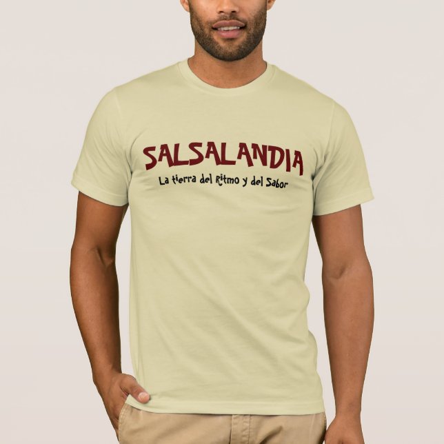 Salsalandia T-Shirt (Front)