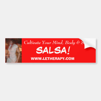 salsame1, Cultivate Your Mind, Body & Soul!, SA... Bumper Sticker