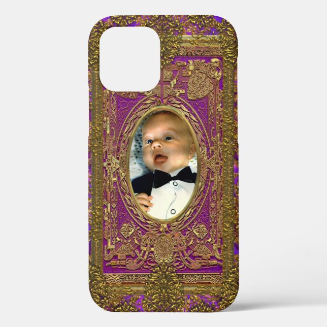 Salsbury Royale Insert Your Own Photo Case-Mate iP Case-Mate iPhone Case (Back)