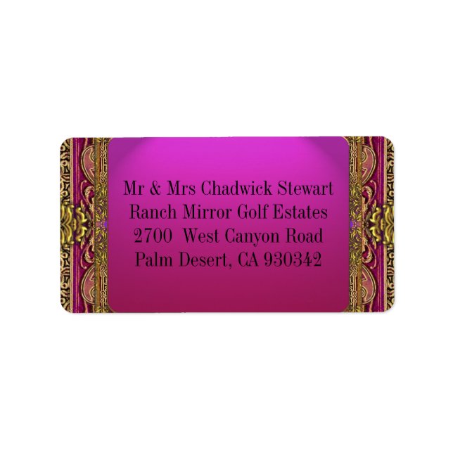 Salsbury Royale Label (Front)