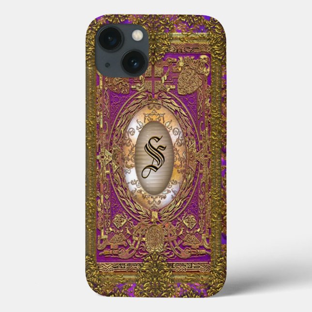 Salsbury Royale Victorian Tough Case-Mate iPhone Case (Back)