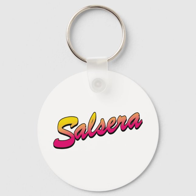 Salsera Key Ring (Front)