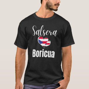 Salsera Salsa for women and girls Salsa Dance T-Shirt