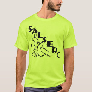 SALSERO T-Shirt with dancing couple