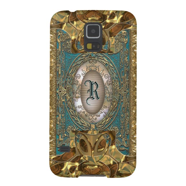 Salsibury Afternoon III  Monogram Case-Mate Samsung Galaxy Case (Back)
