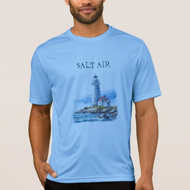 Salt air lighthouse T-Shirt (Front)