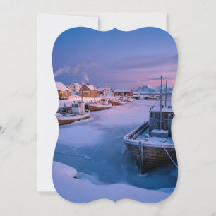 salt air winter invitation