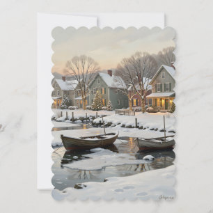 salt air winter invitation