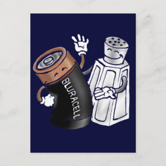 Salt and Battery Postcard