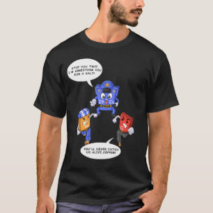 Salt and Copper Periodic Table T-Shirt