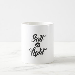 Salt and Light Coffee Mug