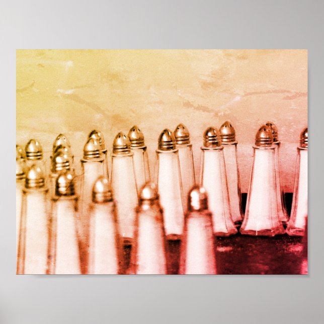 Salt and Pepper Art Photograph Poster (Front)