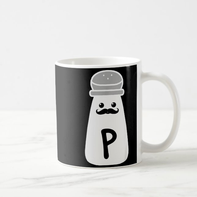 Salt And Pepper Halloween Costumes  Coffee Mug (Right)