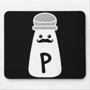 Salt And Pepper Halloween Costumes Mouse Pad