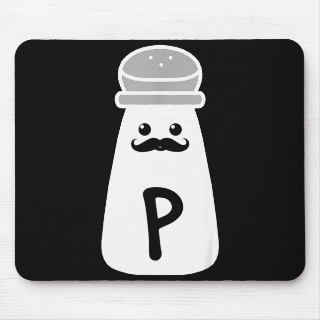 Salt And Pepper Halloween Costumes  Mouse Pad (Front)