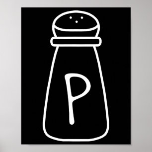 Salt And Pepper Halloween Costumes Poster