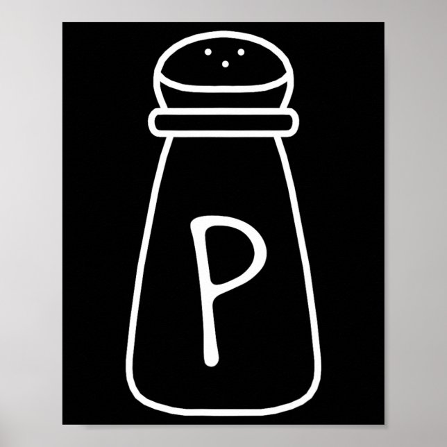Salt And Pepper Halloween Costumes  Poster (Front)