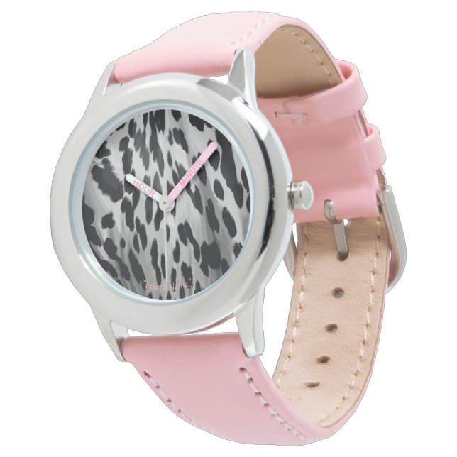 Salt and Pepper Hide Watch (Angled)