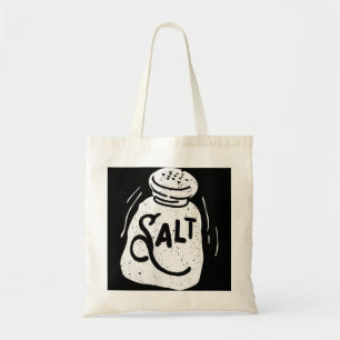 Salt and Pepper' Shaker Matching Halloween Costume Tote Bag