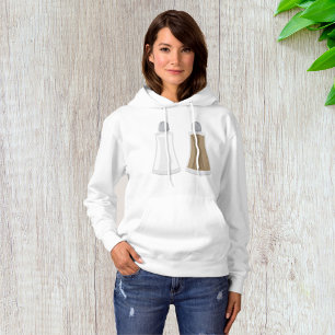 Salt And Pepper Shakers Hoodie