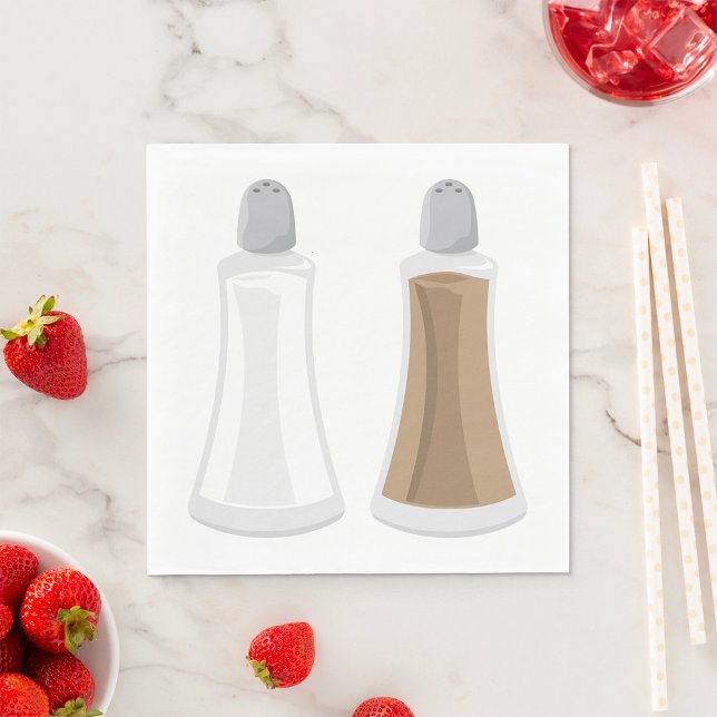 Salt And Pepper Shakers Napkin (Creator Uploaded)