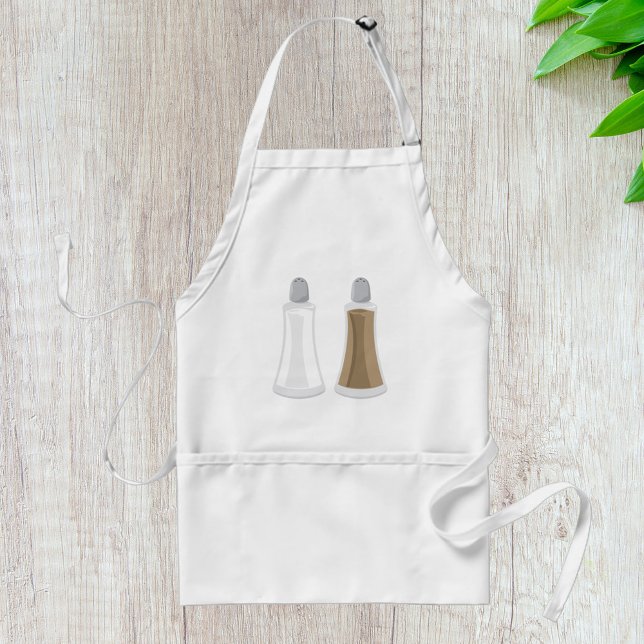 Salt And Pepper Shakers Standard Apron (Creator Uploaded)