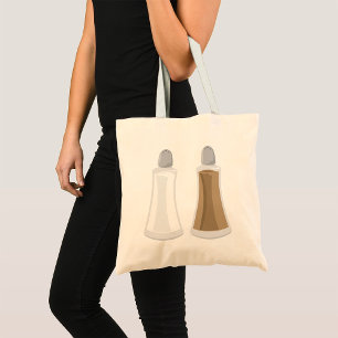 Salt And Pepper Shakers Tote Bag
