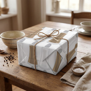 Salt And Pepper Shakers Wrapping Paper