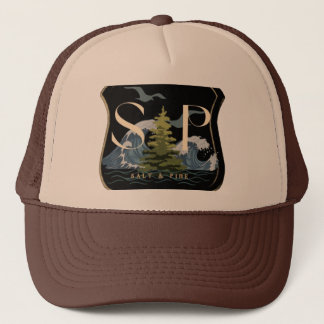 Salt And Pine Nature Service  Trucker Hat